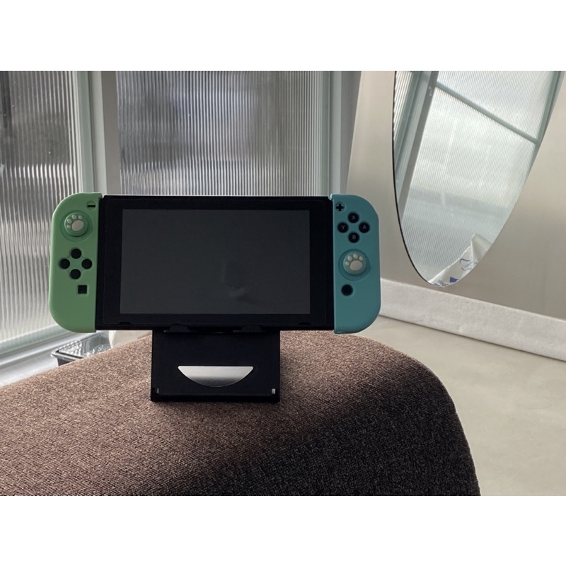 NS switch joycon免運配件直立架支架把手釣竿釣魚體感槍握把支架小把手搖桿架左右DOBE