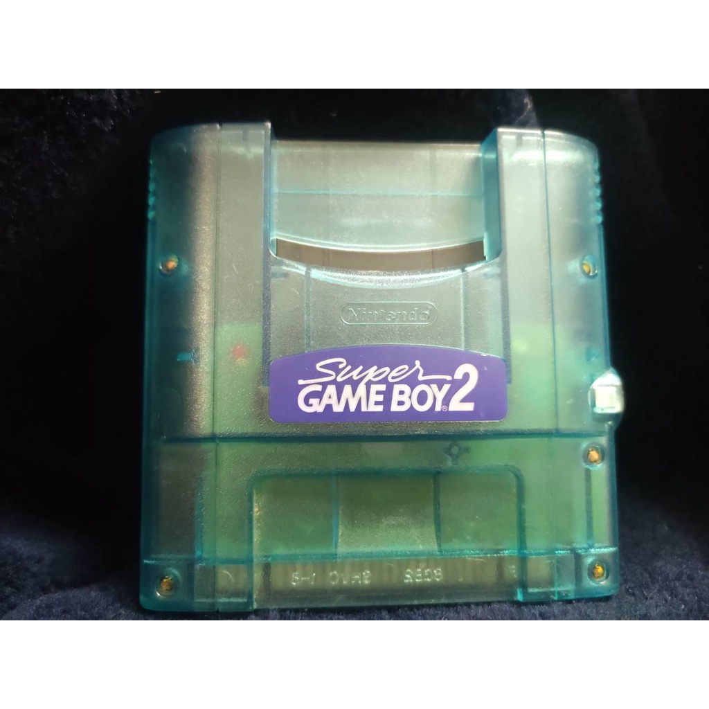 稀有 珍藏 傳家寶 原廠 GameBoy 轉 超任 SUPER GAME BOY 介面卡 轉接卡 SFC GB GBC