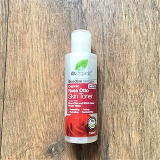 英國製 Dr.Organic Rose Otto Skin Toner 有機 奧圖玫瑰 化妝水 原廠新品