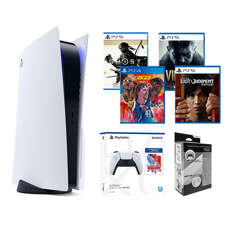 SONY PlayStation 5 PS5 光碟版主機組合 現貨 廠商直送