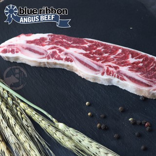 美國CAB藍帶凝脂帶骨牛小排(100公克/1片)【6片免運】