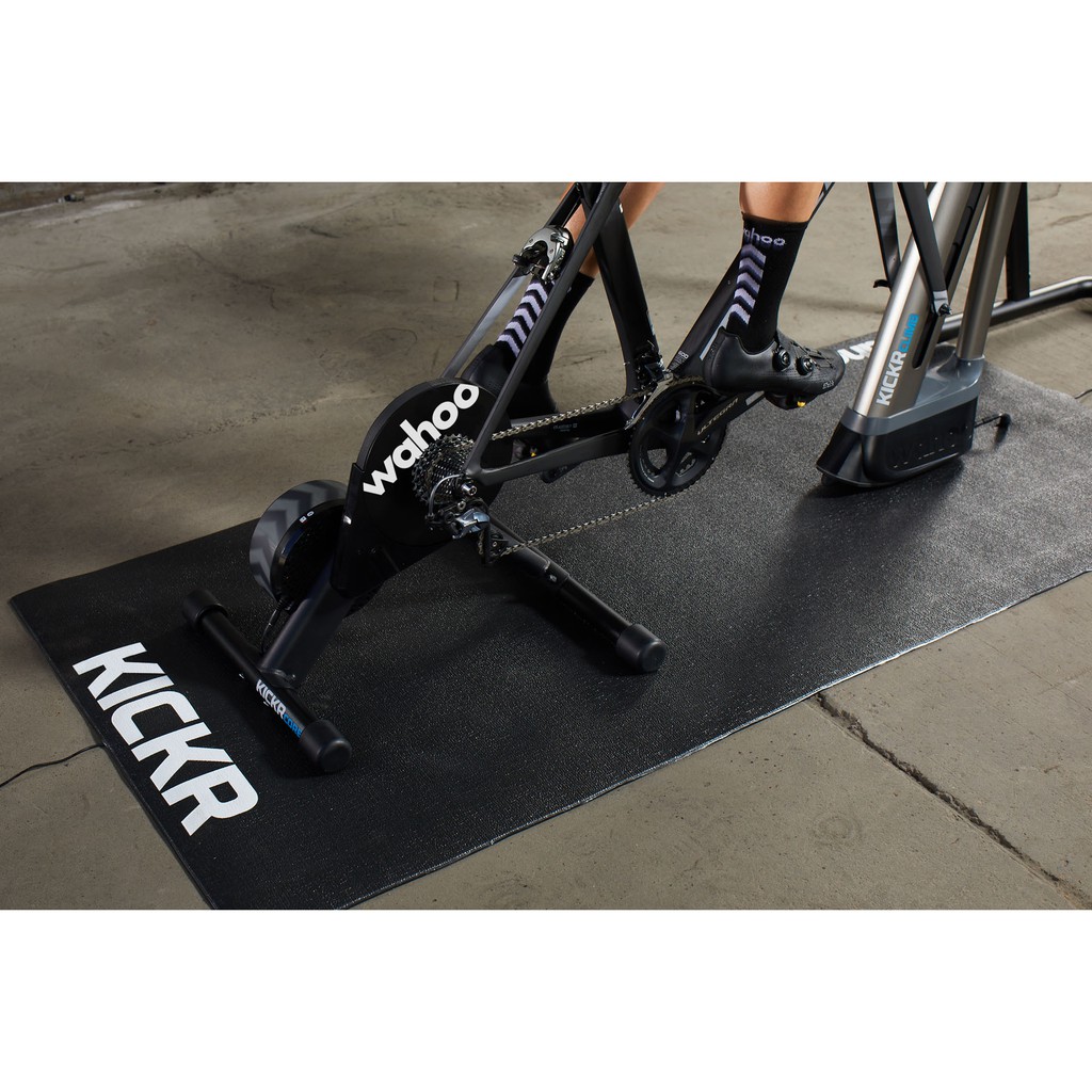 wahoo kickr trainer floor mat