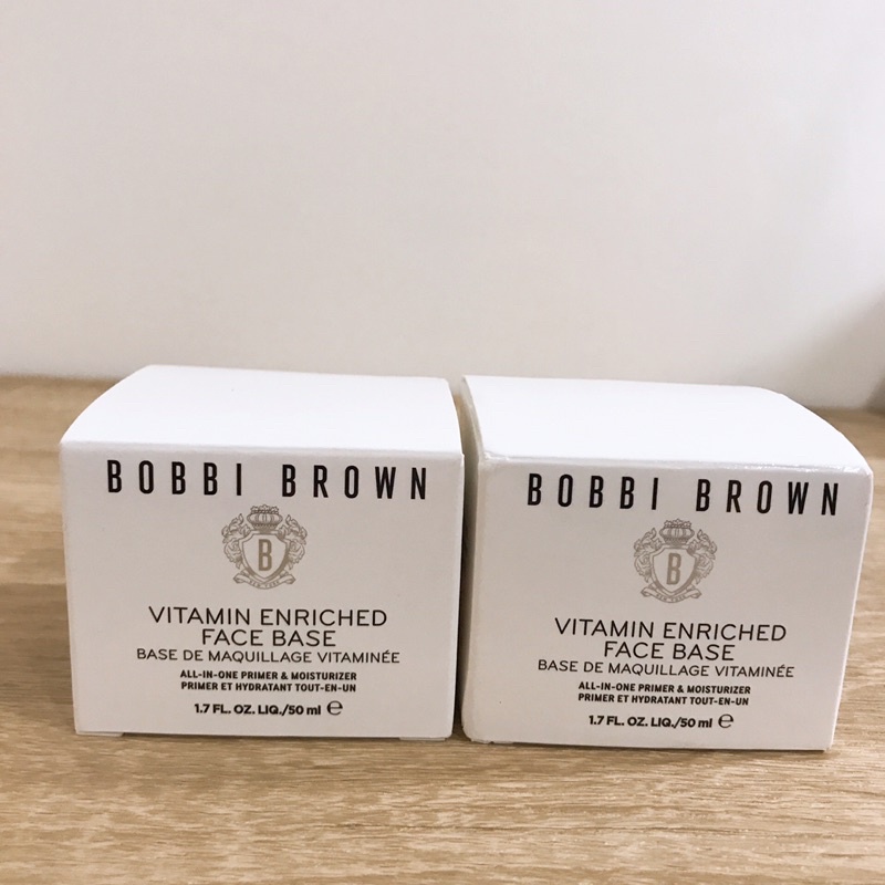 BOBBI BROWN 維他命完美乳霜 vitamin enriched face base（ 50ml）[全新]