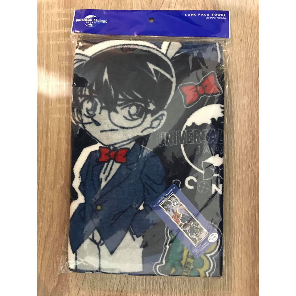 買玩具 現貨 環球影城usj Cool Japan 名偵探柯南18年毛巾柯南安室透平次新一 蝦皮購物