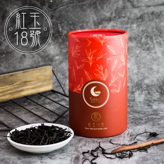 【威品茗茶 FukazT】日月潭紅茶-御用極品紅玉18號(60g/罐)