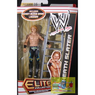 ☆阿Su倉庫☆WWE摔角 HEATH SLATER ELITE 16 ACTION FIGURE 精華版人偶公仔 熱賣中