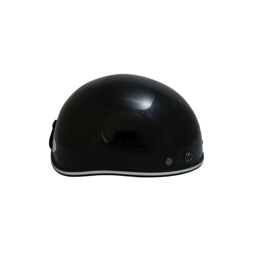 EVO CA025 CA-025 安全帽 哈利帽 素色 黑色 半罩 單帽子 不含鏡片