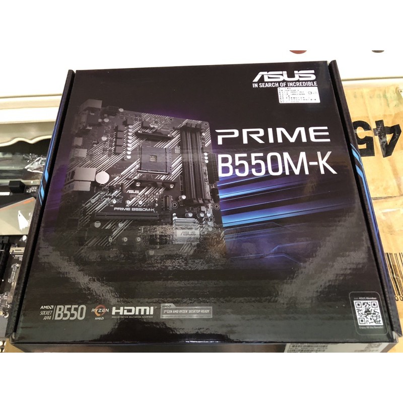 Asus prime B550M-K 全新未使用 AMD AM4