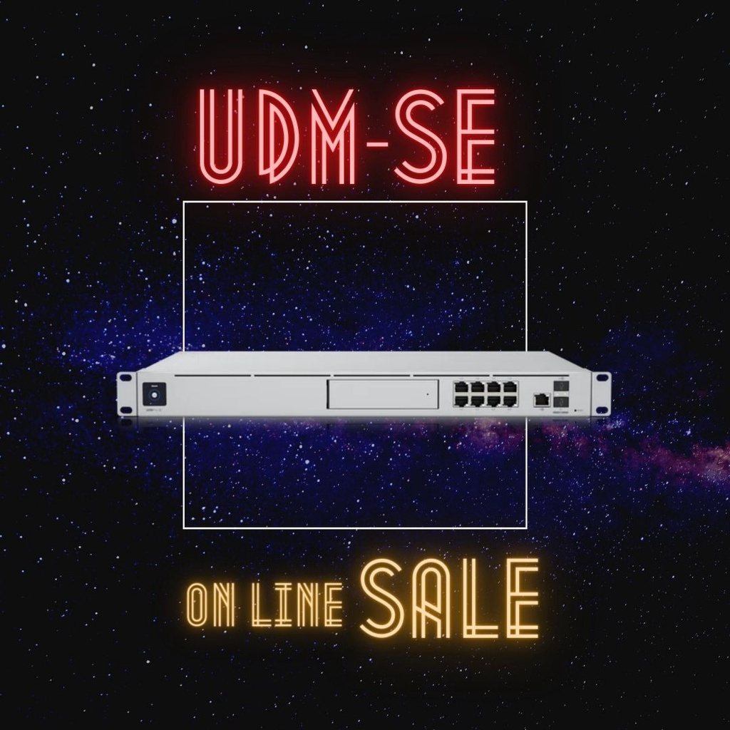 【現貨】Ubiquiti Dream Machine Special Edition 夢幻機特別版UDM-SE