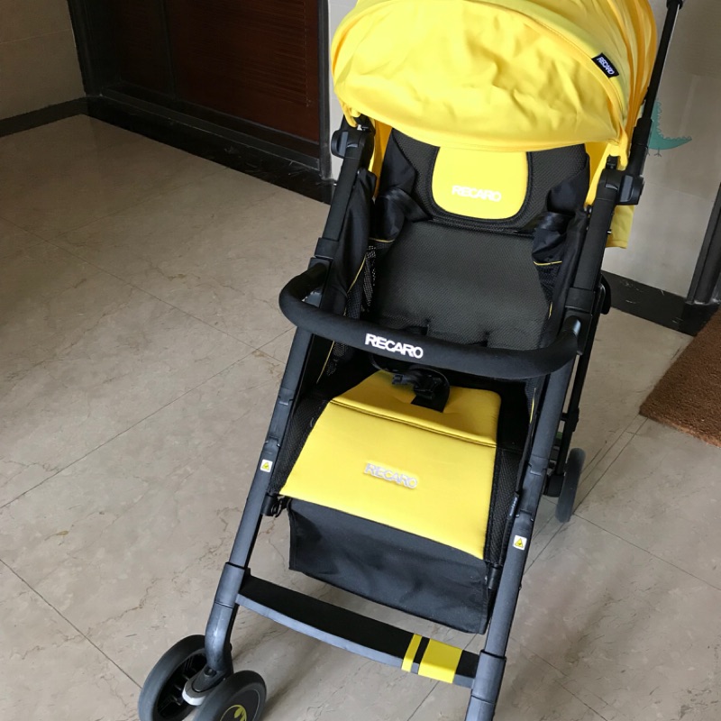 近全新 百貨專櫃 台灣代理商 亞洲版大全配 Recaro easylife 推車