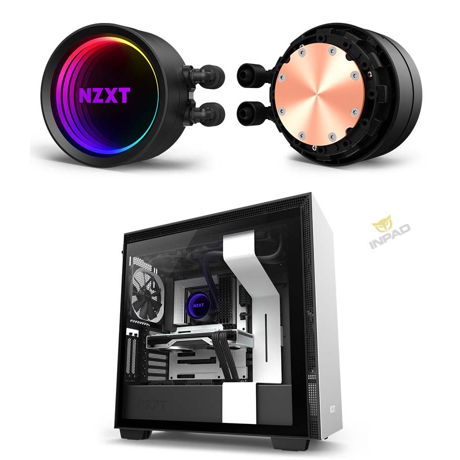 Nzxt Kraken X73 360mm Cpu水冷散熱器 蝦皮購物