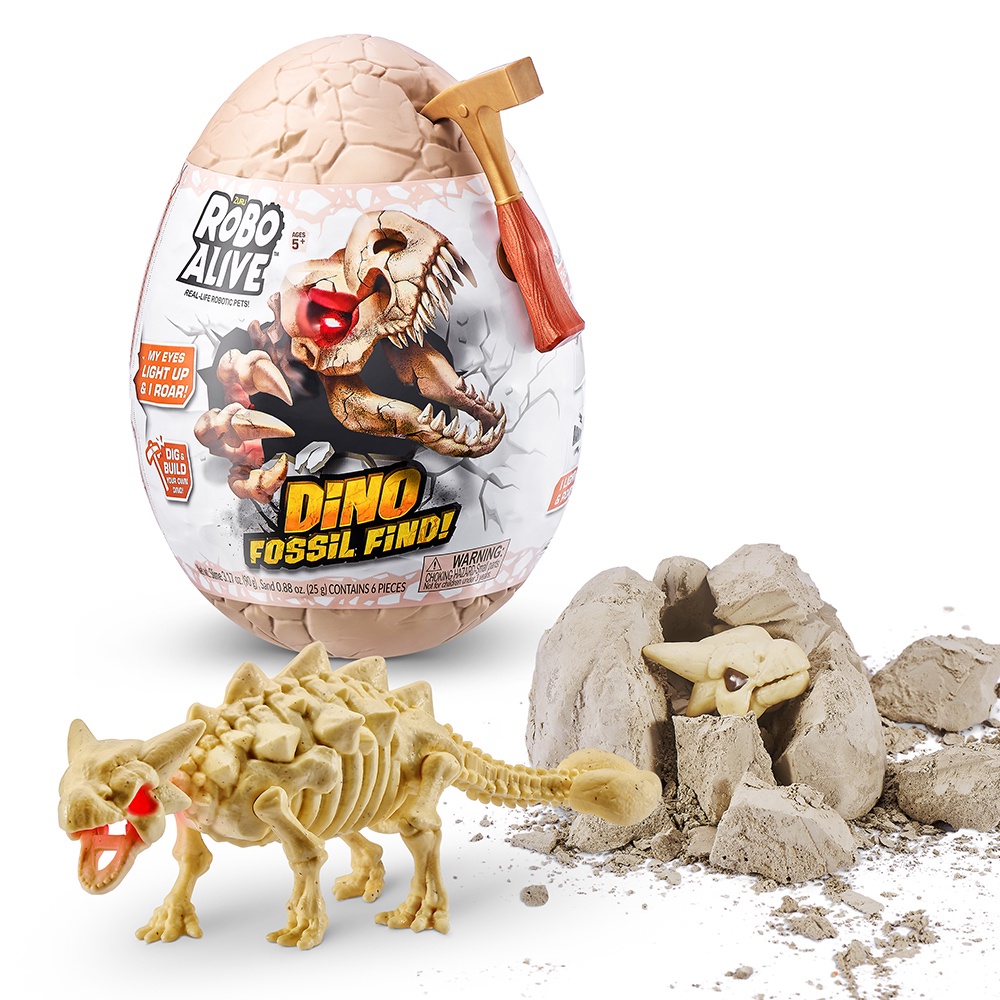 ZURU 化石恐龍寵物蛋 隨機一顆 正版 振光玩具