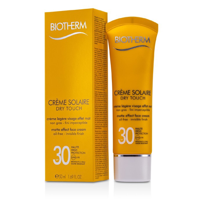 碧兒泉 - 臉部防曬乳Creme Solaire SPF 30 Dry Touch UVA/UVB Matte Effe