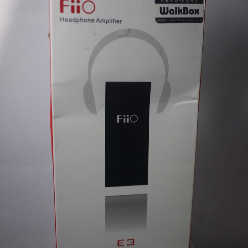 【冰，二手＊收藏】FiiO E3隨身型MP3/iPod耳機功率放大器 耳擴 鐵三角耳機可用