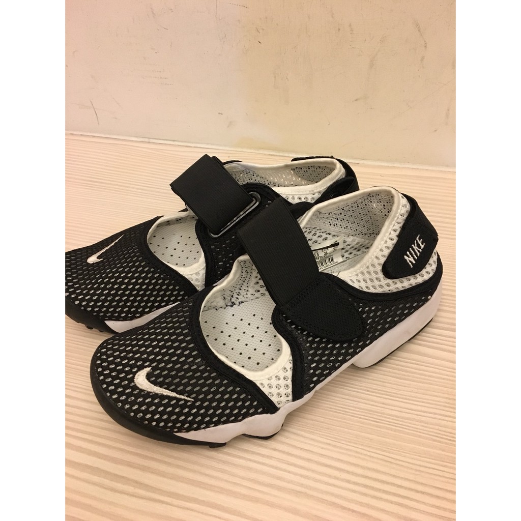 正版NIKE Air Rift GS ,忍者鞋(中大童)