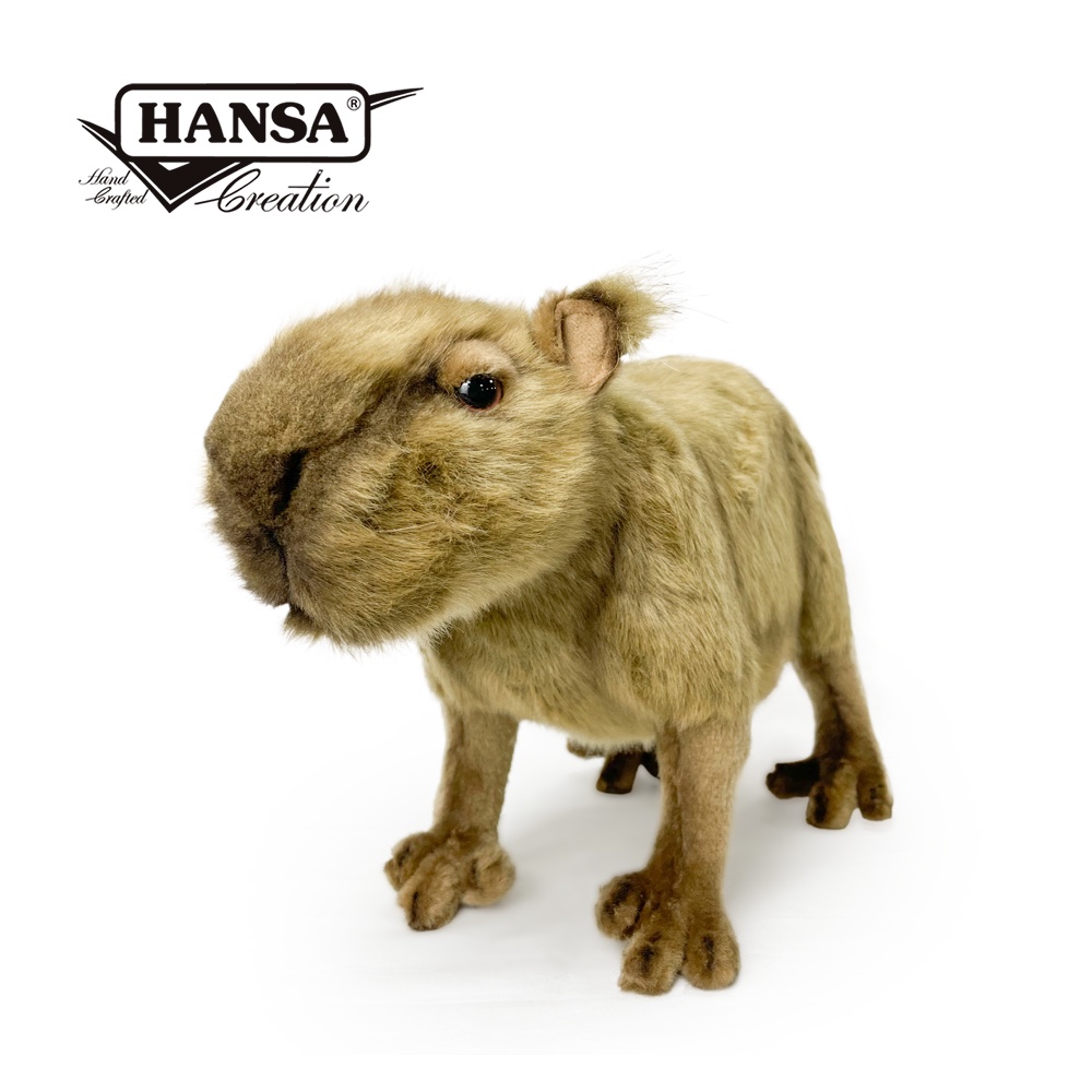 Hansa 5125-水豚42公分長