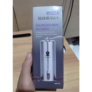 手動研磨機 Latina Sumbawa V6 手動研磨機 Latina Sumba 迷你手動咖啡研磨機