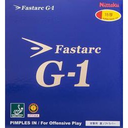 桌球孤鷹 Nittaku Fastarc G-1(G1) （紅黑）nittaku g1 現貨 g1 max 新貨到！