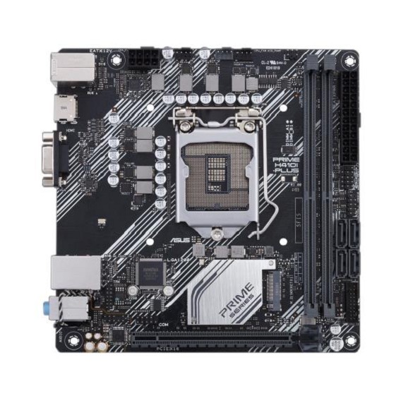 ASUS 華碩 PRIME H410I-PLUS/CSM 主機板 / LGA1200 十代 H410I