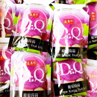 綜合蒟蒻果凍 擠壓式蒟蒻果凍 蒟蒻果凍 擠壓式果凍 蒟蒻 盛香珍 水果果凍 葡萄 葡萄果凍 果凍 Dr.Q 素食 全素