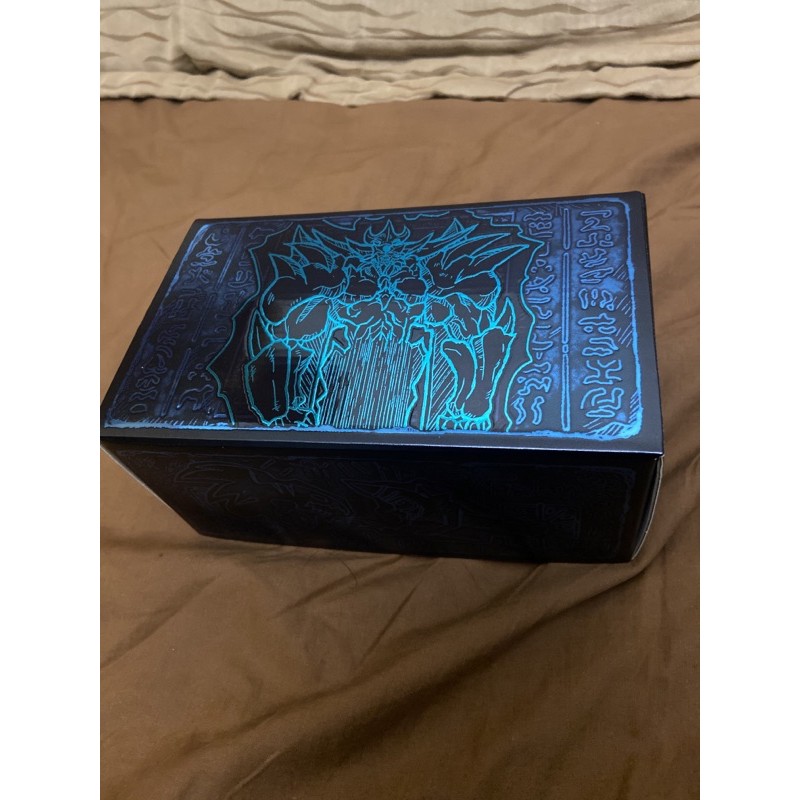 PGB1 PRISMATIC GOD BOX 巨神兵 藍色 盒子