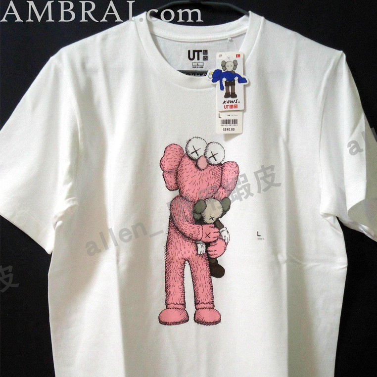 【AMBRAI.com】UNIQLO ✖️ KAWS BFF Dior 平民版 短袖 短T T恤 Tee Logo UT