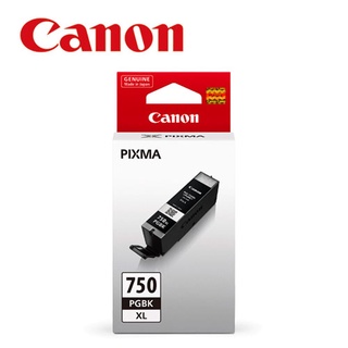 Canon PGI-750XL-BK 原廠黑色高容量墨水匣 現貨 廠商直送