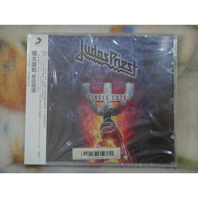 Judas Priest 猶太祭司cd=Single Cuts 單曲精選 (2011年發行,全新未拆封)