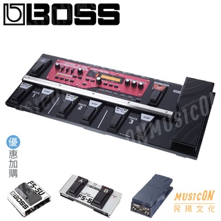【民揚樂器】Boss RC-300 Loop Station 迴圈工作站效果器 錄音效果器 RC300 優惠加購FS6