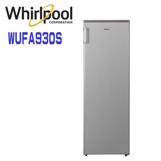 ✿聊聊最便宜✿全台配裝✿全新未拆箱 WUFA930S Whirlpool惠而浦193公升直立式冷凍櫃