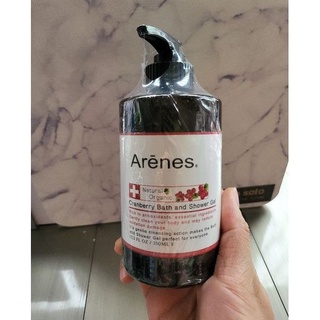 ⭐現貨免等⭐ Arenes 蔓越莓私密照護沐浴露 350ml