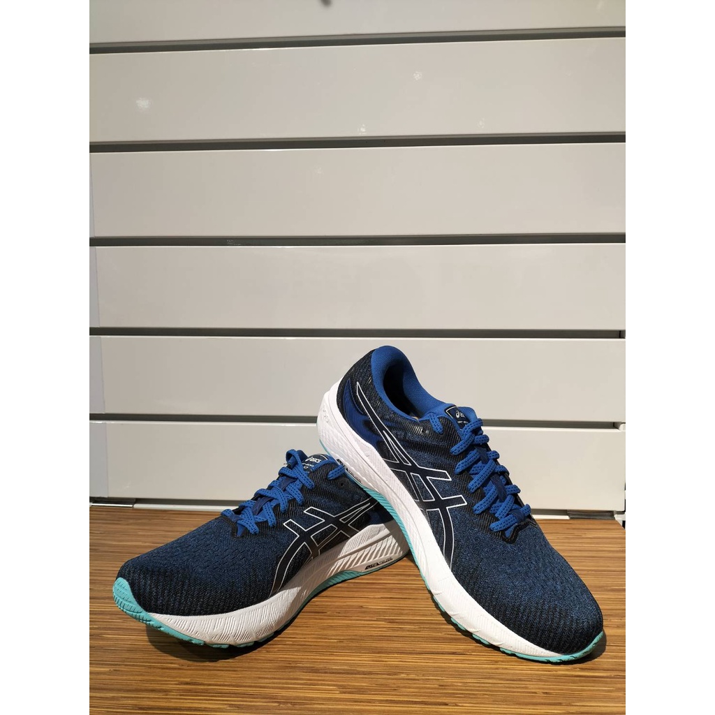 ASICS - GT2000 男款慢跑鞋 2E寬楦 輕盈 穩定 藍色1011B186-401