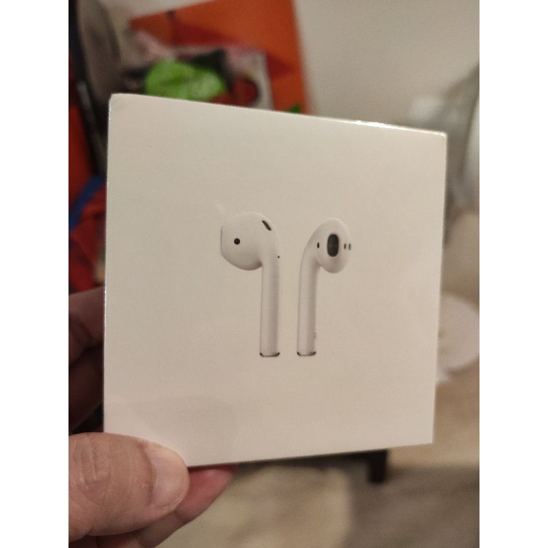 全新 apple airpods 2代 有線充電版