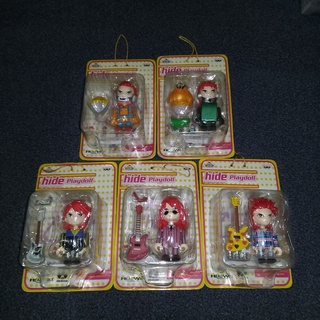 hide Playdoll 公仔 / 模型 HEADWAX 周邊 X JAPAN 萬普 BANPRESTO