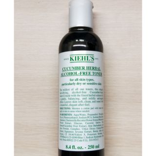 專櫃正品 KIEHL'S 契爾氏 小黃瓜植物精華化妝水250ml 超低價