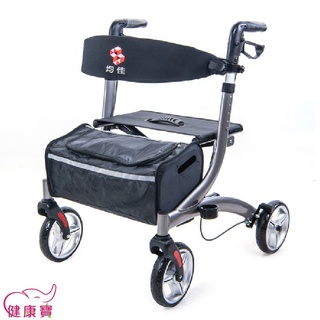 【免運】健康寶 均佳機械式助行器JK-007 歐式健走型 JK007 帶輪型助步車 助行器 助行車 四輪助行器 散步車