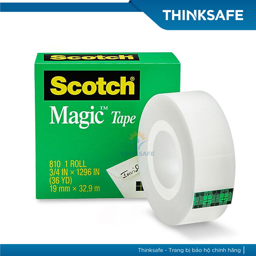 3m Scotch Magic tapes 魔術膠帶 810 3 / 4 ',隱形,不留痕跡 - THINKSAFE