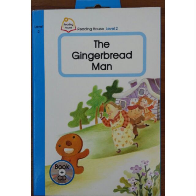 二手~敦煌書局Reading House Level 2 薑餅人The Gingerbread Man