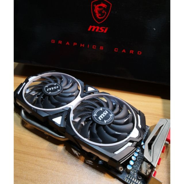 自用 MSI RX570 ARMOR 4G OC