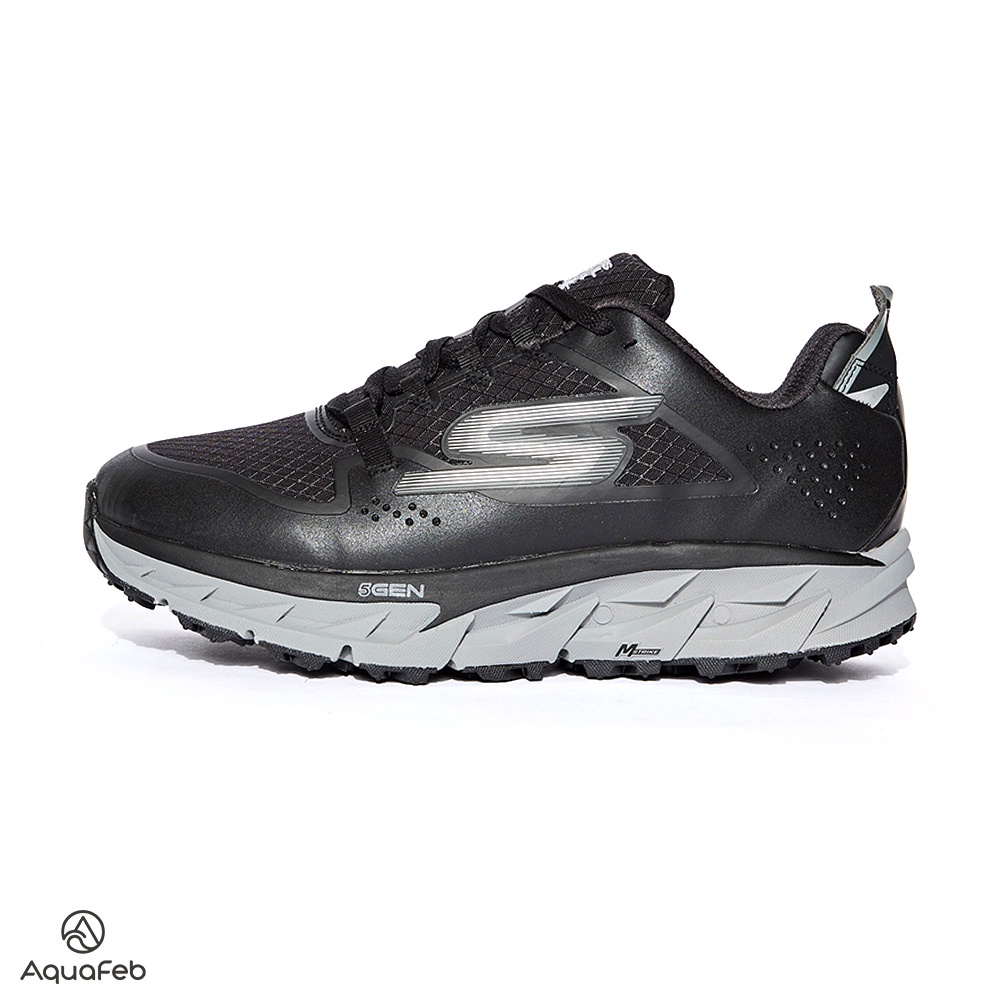 Skechers Gotrail Ulter 4 Go Dri 男 黑 輕量 運動 休閒 慢跑鞋 246030BKGY