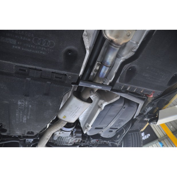 依馳國際 KC-DeSiGN 強化拉桿 不鏽鋼 後下四點式結構桿 Audi  8V  A3