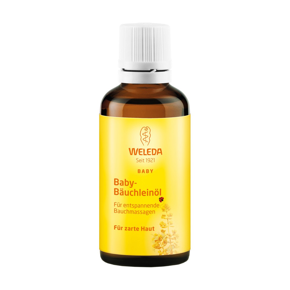 德國 Weleda 薇莉達 嬰兒腹部按摩油 50ml (WD131)