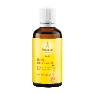 德國 Weleda 薇莉達 嬰兒腹部按摩油 50ml (WD131)