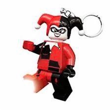 《GTS》特價品 LEGO樂高 超級英雄 LGL-KE81小丑女 鑰匙圈燈 412538