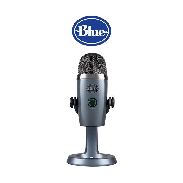 Blue Yeti Nano小雪怪USB麥克風/ 太空灰　eslite誠品