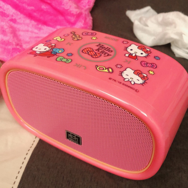 Hello kitty 2025藍芽喇叭 僅拆檢 蝦皮購物