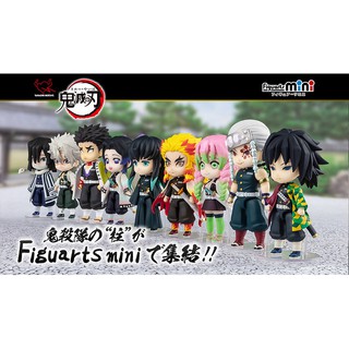 《夏本舖》代理 Figuarts mini 鬼滅之刃 胡蝶忍 煉獄杏壽郎 蜜璃 蛇柱 音柱 不死川 巖柱 無一郎 Q版