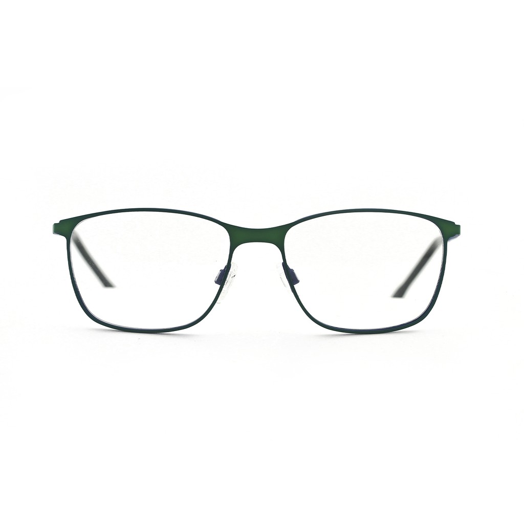 〔框框〕AIR彈性鏡腳輕盈方框-(綠)眼鏡/鏡框