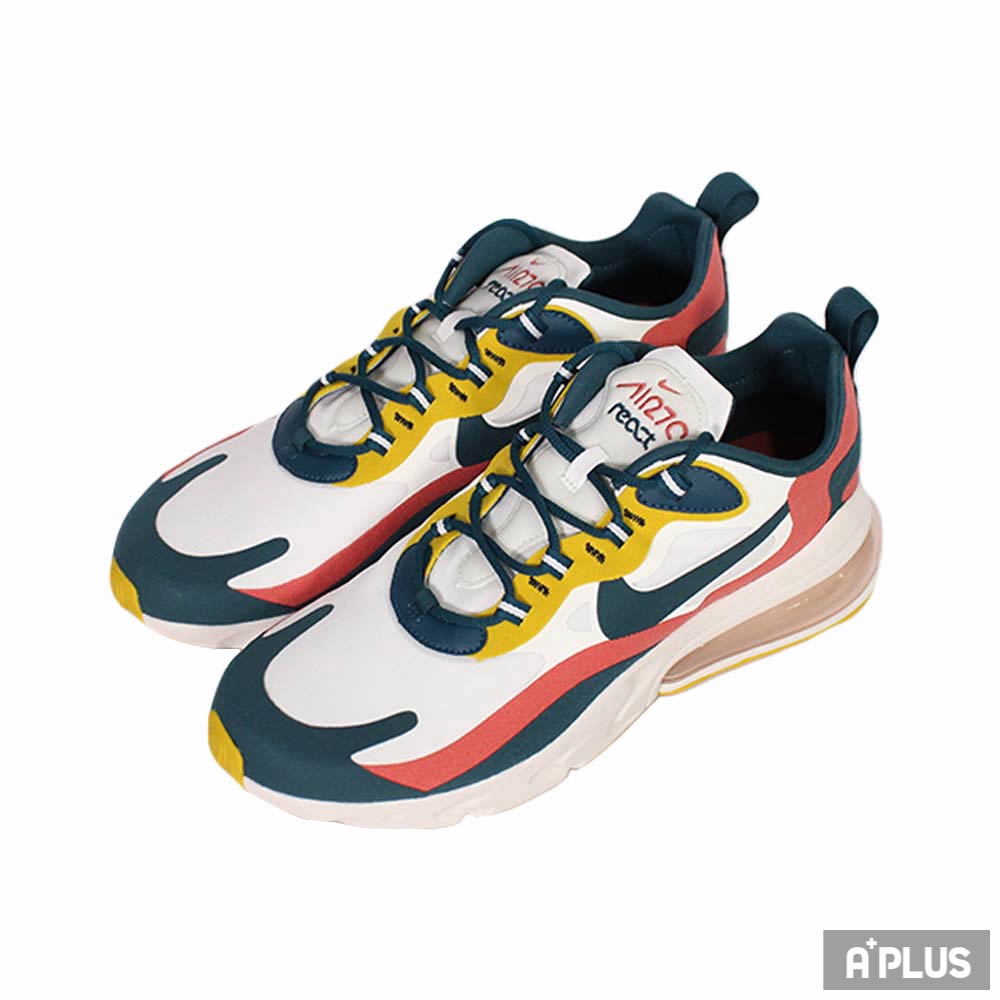 NIKE 男慢跑鞋 AIR MAX 270 REACT 氣墊 緩震 耐磨 抓地-CT1264103