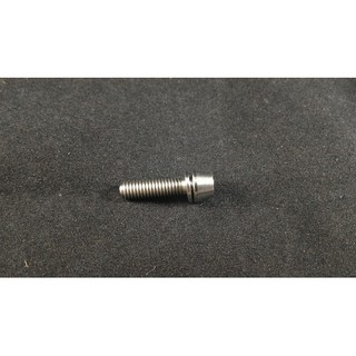 ~Metal Shop~ 鈦螺絲 錐頭 六角穴 M5 x P0.8 x 18mm 附 華司 自行車 碟盤 龍頭 水壺